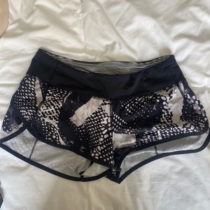 Speed Up Low-Rise Lined Short 2.5